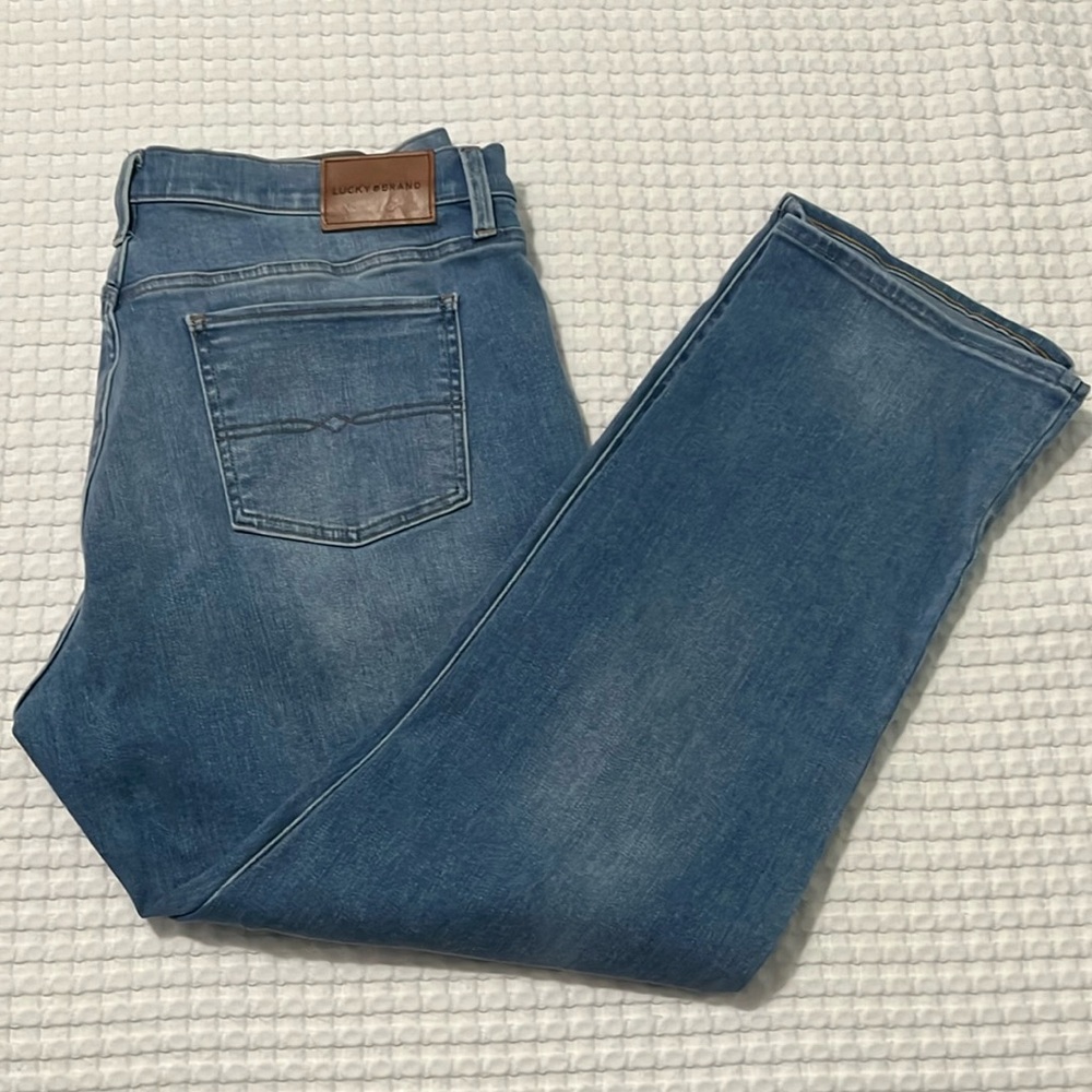 Lucky Brand Mid-rise Sweet Straight Jeans